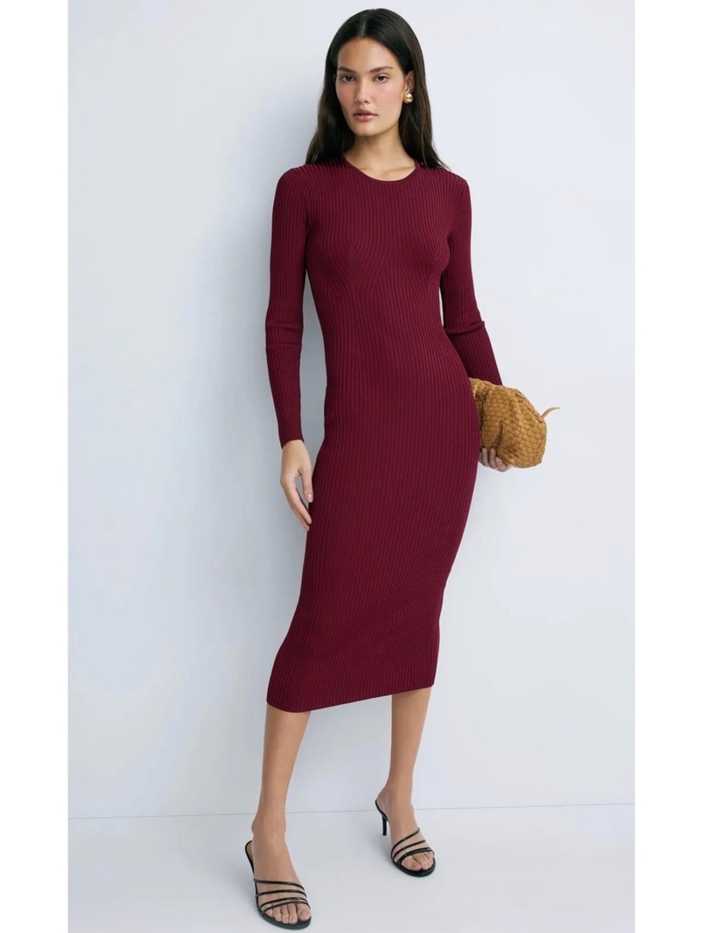 Geo knit midi dress Adam Lippes $450 USED